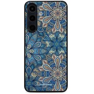 Mobiwear Glossy, fényes Samsung Galaxy S25 FE, mandala virágok kép