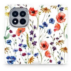 Mobiwear Flip Xiaomi Redmi Note 15 Pro+ 5G virágok tok kép