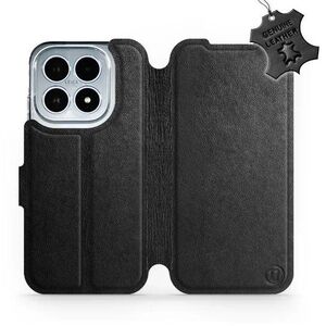 Mobiwear Flip Xiaomi 17 fekete bőrtok kép