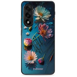 Mobiwear Glossy OnePlus Nord 5 víz feletti virágos fényes tok kép