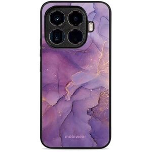 Mobiwear Glossy Xiaomi 15T Pro lila márvány fényes tok kép