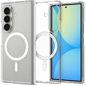 Spigen Air Skin Zero Clear White Samsung Galaxy Z Fold 8 Ultra MagSafe tok kép