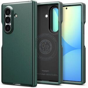 Spigen Tough Armor Pro Abyss Green Samsung Galaxy Z Fold8 Ultra MagSafe tok kép