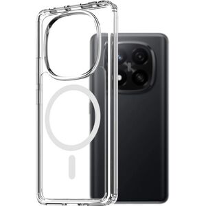 AlzaGuard Crystal Clear TPU Case Compatible with Magsafe Xiaomi Redmi Note 14 Pro+ 5G tok kép