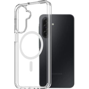 AlzaGuard Crystal Clear TPU Case Compatible with Magsafe Samsung Galaxy A17 tok kép