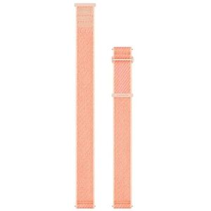 Garmin ComfortFit Quick Release 20 mm nejlon szíj - Coral/Pink Dawn kép