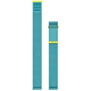 Garmin ComfortFit Quick Release 22 mm nejlon szíj - Amp Yellow/Turquoise kép