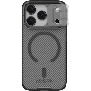Nillkin CamShield PRO Apple iPhone 17 Pro átlátszó fekete mágneses tok kép