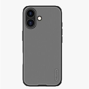 Nillkin Super Frosted PRO Apple iPhone 17 átlátszó fekete tok kép