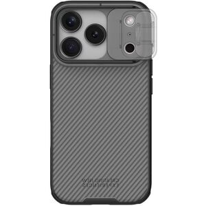 Nillkin CamShield PRO Apple iPhone 17 Pro átlátszó fekete tok kép