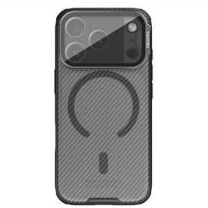 Nillkin CamShield Prop Apple iPhone 17 Pro átlátszó fekete mágneses tok kép