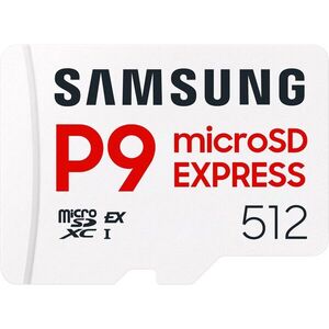Samsung MicroSDXC 512GB P9 Express kép