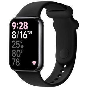 FIXED Silicone Strap Xiaomi Redmi Watch 5 / 4 Smart Band 9 Pro / 8 Pro - fekete kép