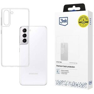 3MK Armor case Samsung Galaxy S21 FE (SM-G990) átlátszó tok kép