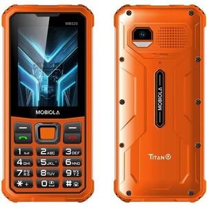 Mobiola MB520 TitanX 4G narancssárga kép