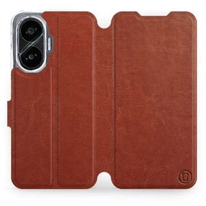 Mobiwear Flip Xiaomi Poco F7 barna tok kép
