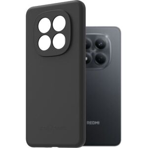 AlzaGuard Matte TPU Case, Xiaomi Redmi Note 15 Pro 4G modellhez, fekete kép