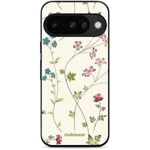 Mobiwear Glossy Google Pixel 10 vékony növények fényes tok kép