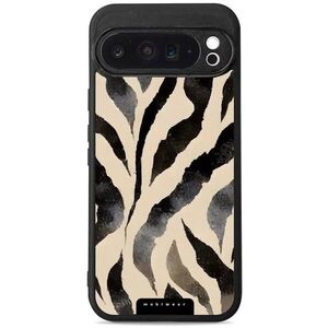 Mobiwear Glossy Google Pixel 9 Pro XL zebracsíkok fényes tok kép