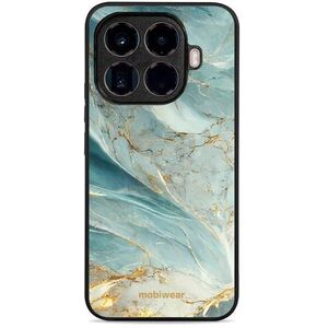 Mobiwear Glossy Xiaomi 15T Pro zöld márvány fényes tok kép