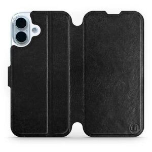 Mobiwear Flip Apple iPhone 17 fekete-szürke tok kép