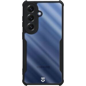 Tactical Quantum Stealth Samsung Galaxy S26 átlátszó/fekete tok kép