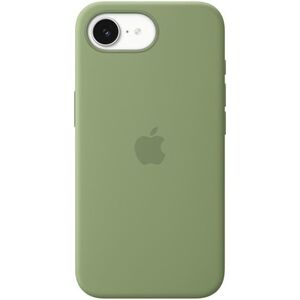 Apple iPhone 17e MagSafe világos mohazöld szilikon tok kép