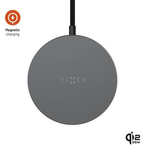 FIXED MagPad Slim MagSafe Qi2.2 25W space gray kép