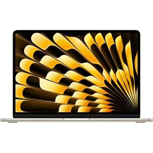MacBook Air 13" M5 International 2026 csillagfény - hálózati adapter nélkül kép