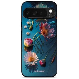 Mobiwear Glossy Google Pixel 10 Pro XL felszíni virágok fényes tok kép