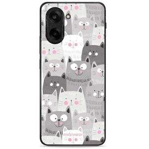 Mobiwear Glossy OnePlus Nord CE5 cicák fényes tok kép