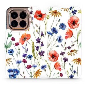 Mobiwear Flip Xiaomi 15T Pro virágok tok kép