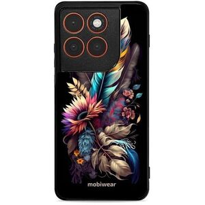 Mobiwear Glossy Motorola Edge 70 toll/csokor fényes tok kép