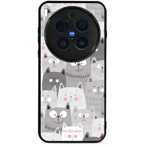Mobiwear Glossy Vivo X300 Pro cicák fényes tok kép