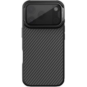 Nillkin CarboProp Aramid Apple iPhone 17 Pro fekete mágneses tok kép