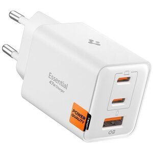 Spigen Essential 47W Wall Charger EE473EU White kép