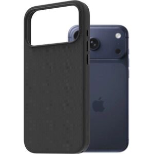 AlzaGuard TechWoven Case Compatible with Magsafe iPhone 17 Pro Max fekete tok kép