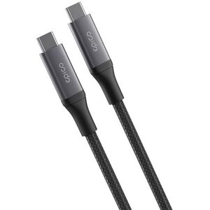 Epico UltraLink USB4 40Gbps 240W 8K/60Hz 1.5m USB-C kábel EC48 - Fekete kép