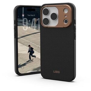 UAG Fibr Armr Kevlar Graphite Bronze iPhone 17 Pro tok kép