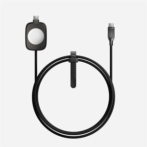 Nomad Univerzális Apple Watch töltőkábel, 1, 5 m, Carbide kép