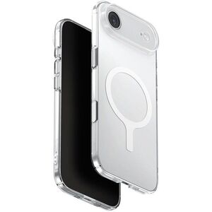UNIQ Airsuit MagClick Charging iPhone Air tok - Glossy Clear/White kép