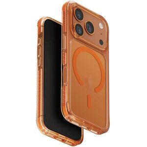 UNIQ Combat MagClick Charging iPhone 17 Pro tok - Volt Orange kép