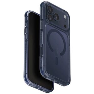 Uniq Combat MagClick charging iPhone 17 Pro Max kék tok - Navy blue kép