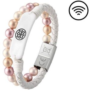 Carneo Pay Fashion bracelet Snow rose S kép