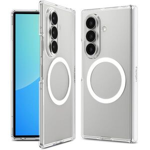Spigen Ultra Hybrid Pro Clear White Samsung Galaxy Z Fold8 Ultra MagSafe tok kép