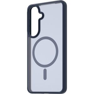 AlzaGuard Matte Case Compatible with Magsafe Samsung Galaxy S26+ sötétkék tok kép