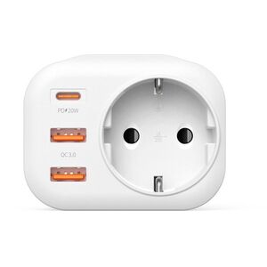 Wontravel - EU -> UK, 30W, fehér kép