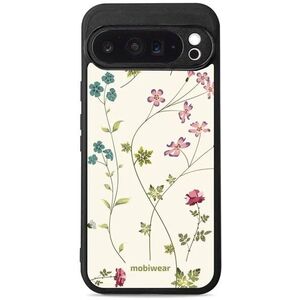 Mobiwear Glossy Google Pixel 9 Pro XL vékony növények fényes tok kép
