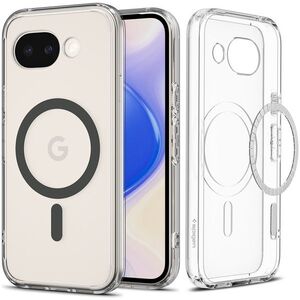 Spigen Ultra Hybrid MagSafe Clear Graphite Google Pixel 10a kép