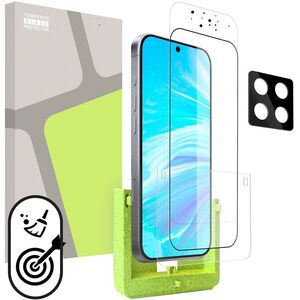 Tempered Glass Protecto, Xiaomi 14T Pro-hoz (önfelhelyező applikátor keret) + védőüveg kamerához kép